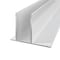 Swiftwall Pro Pro Reusable Modular Panel System Bottom Track in White Powder-Coated Aluminum TA10 - alternate 1